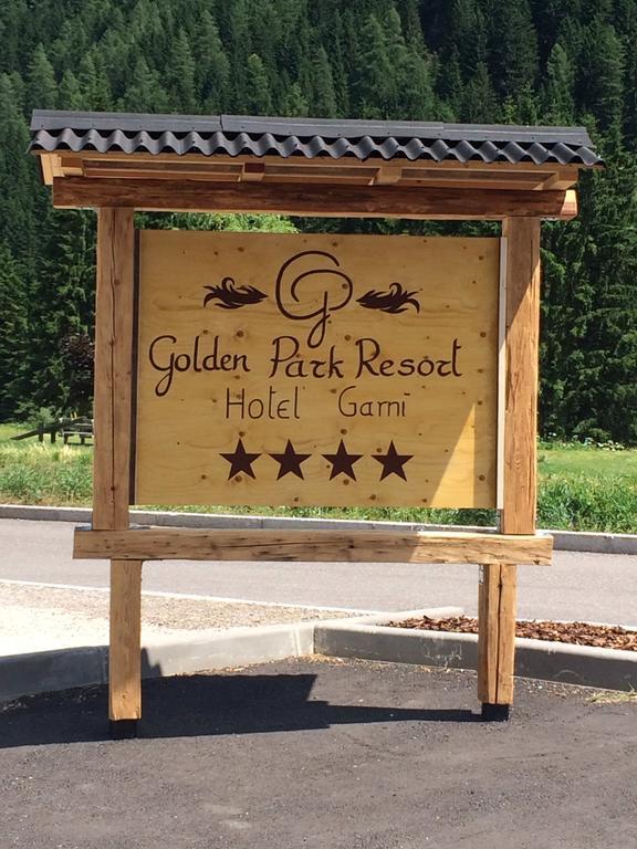 Golden Park Resort Campitello di Fassa Exterior foto